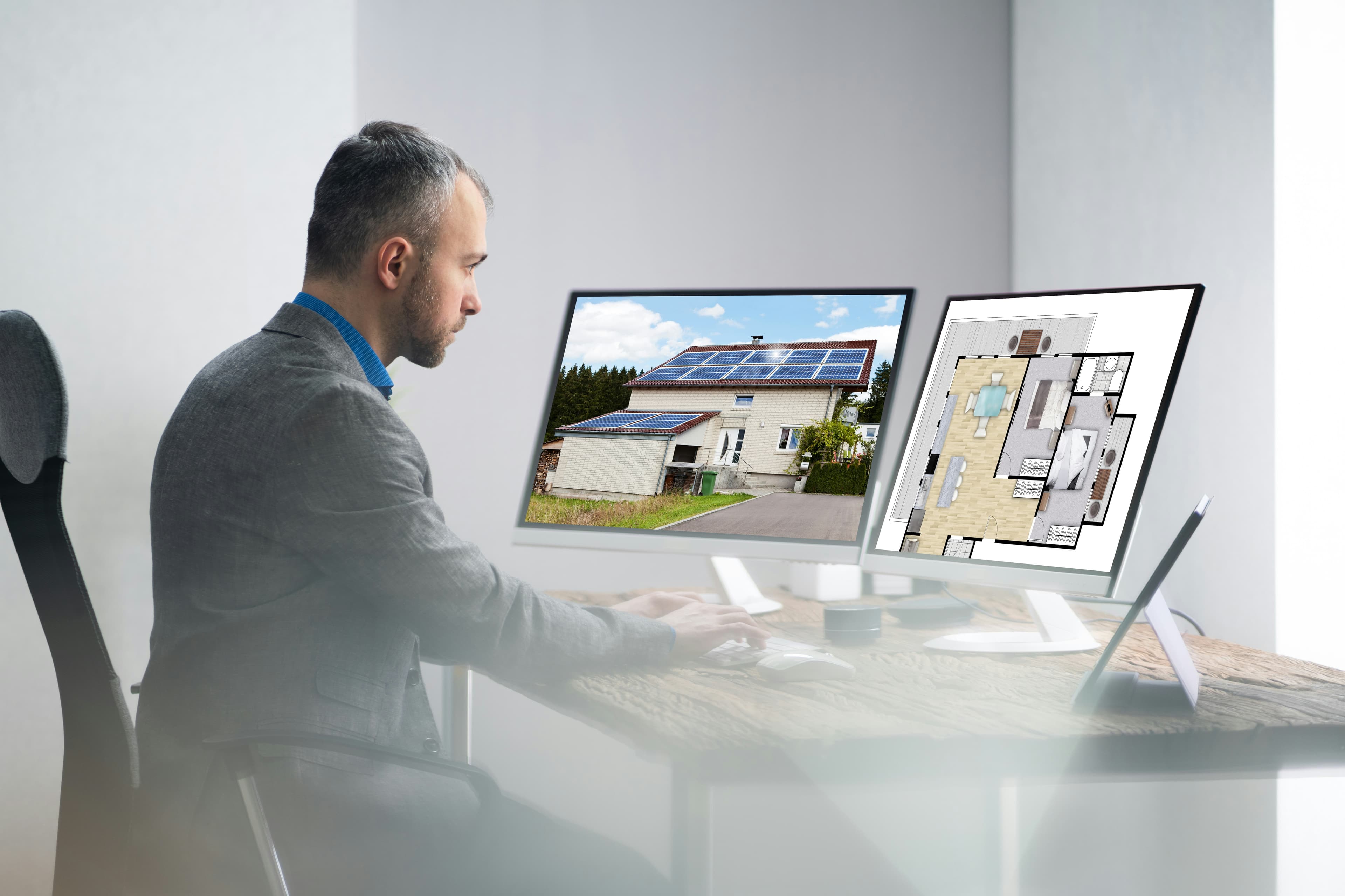 Virtual Staging Real Estate Image